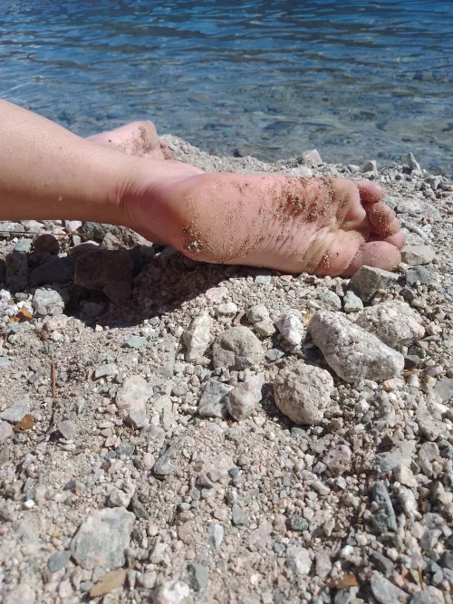 If You don't find me, go to some lake 