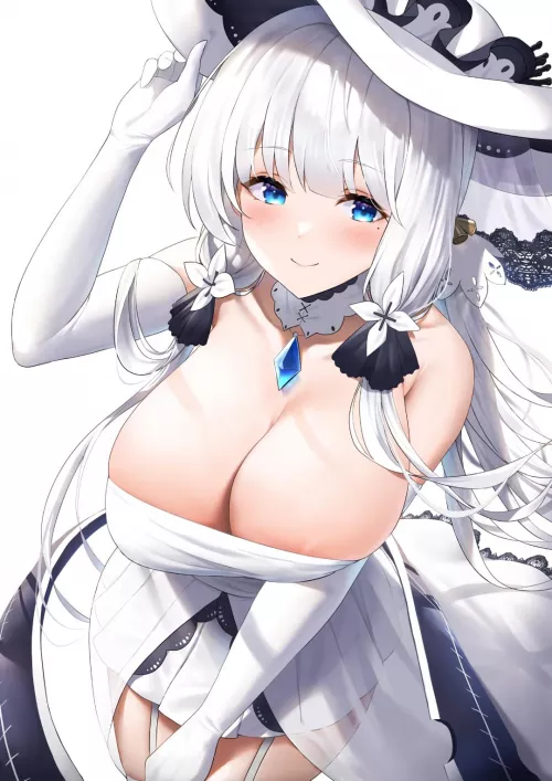 Illustrious smile for Commander (AwayFuton3)