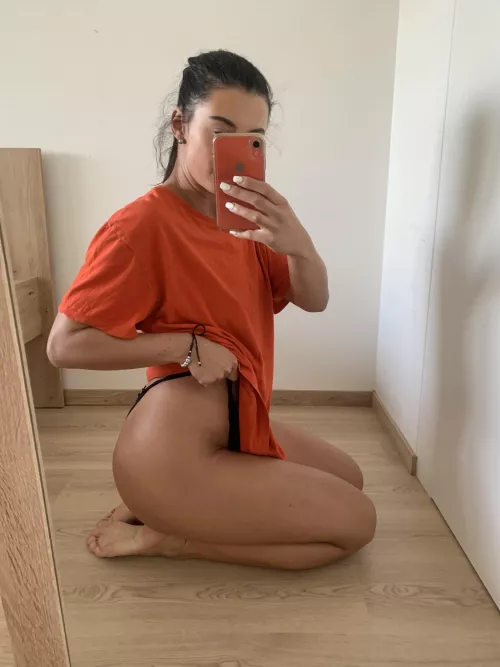 Im home alone. Are u coming? 