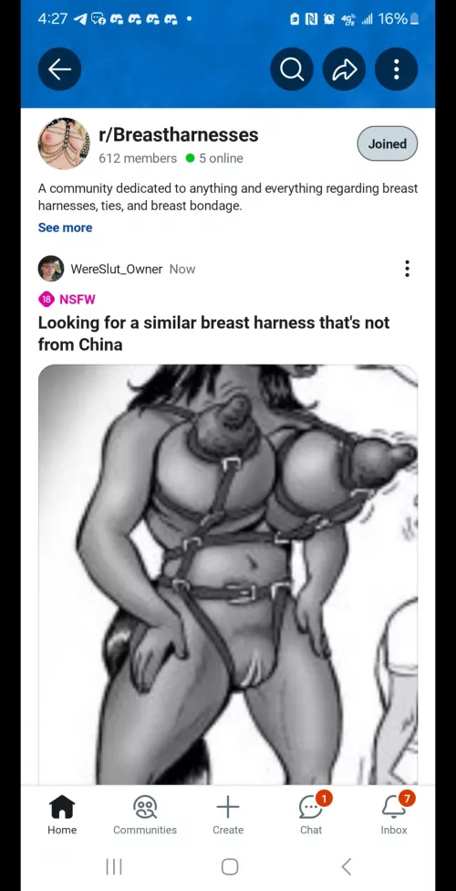 I'm looking for a non-chinese harness similar to this