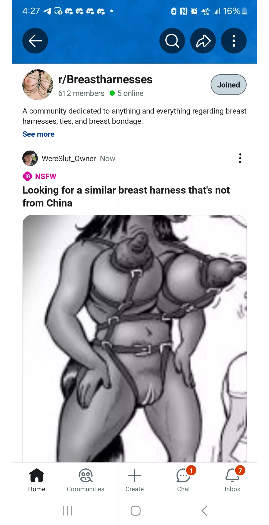 I'm looking for a non-chinese harness similar to this