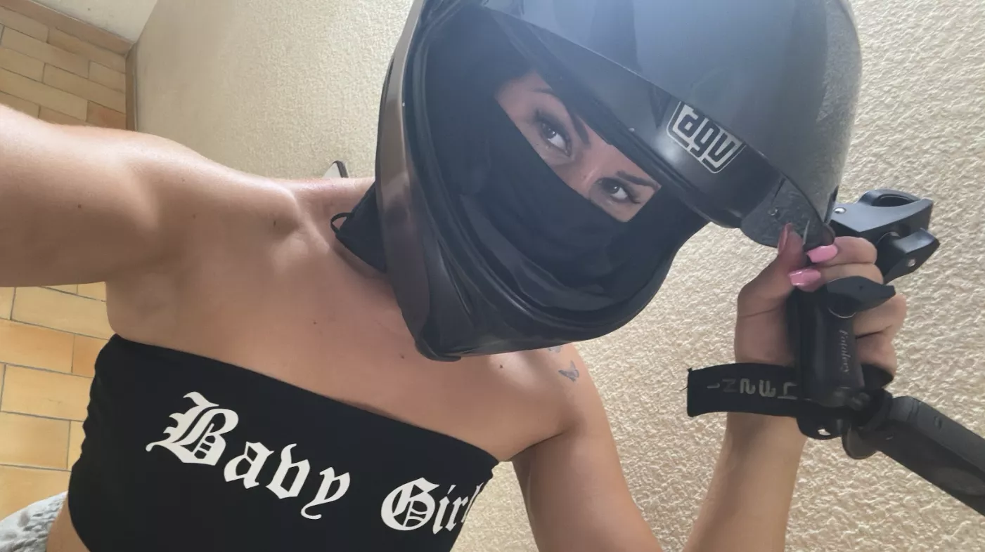 I'm ready to ride :)