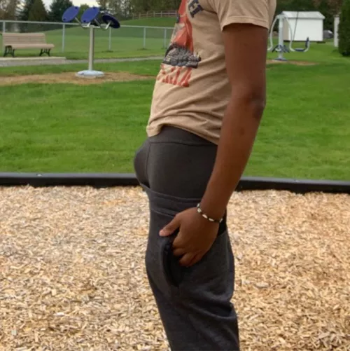 In the park after school 