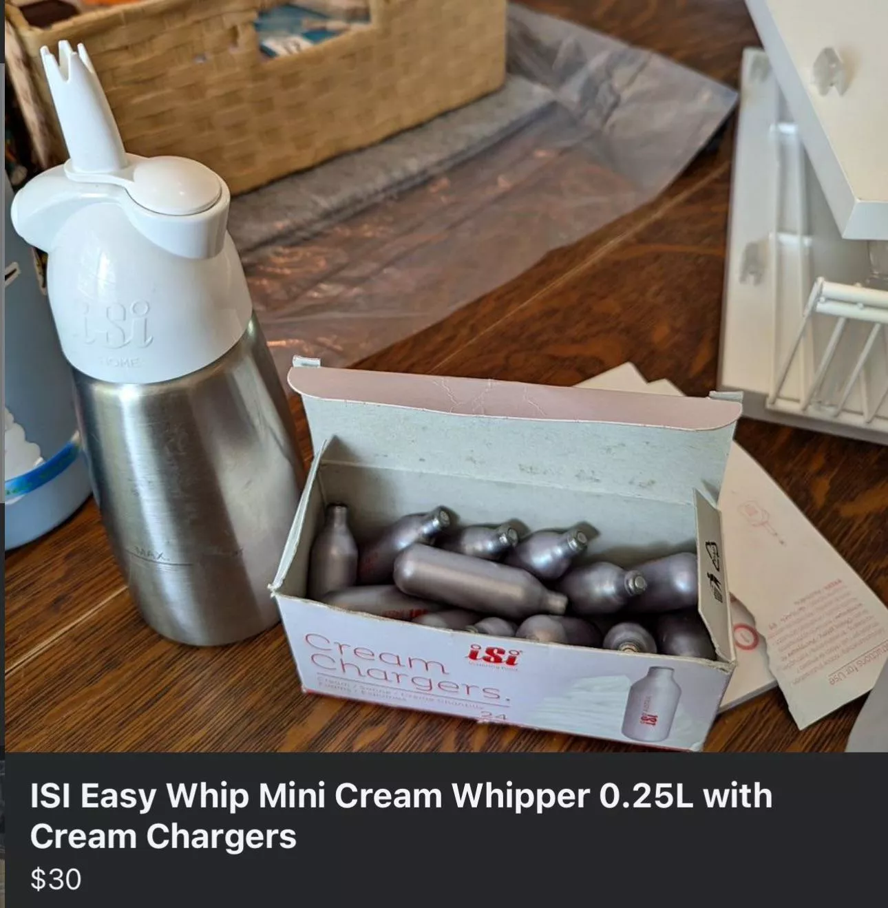 Is this all I need to get started? Is that a cracker?