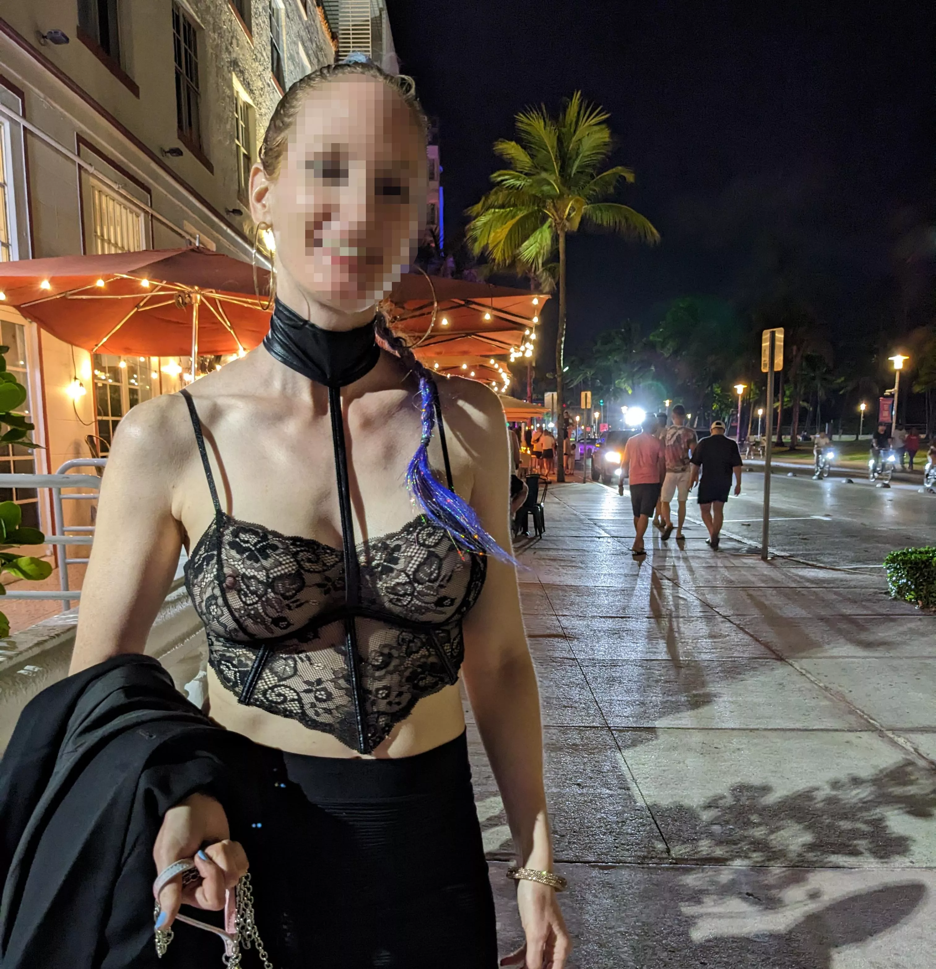 Is this seethrough top appropriate for a dinner date with my husband? 