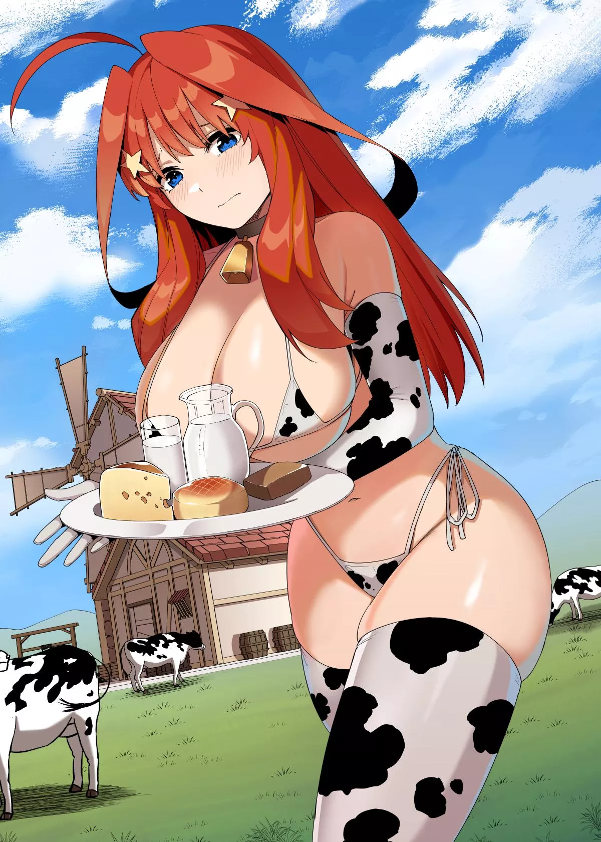 Itsuki Is Just Another Cow On The Farm (Quintessential Quintuplets)