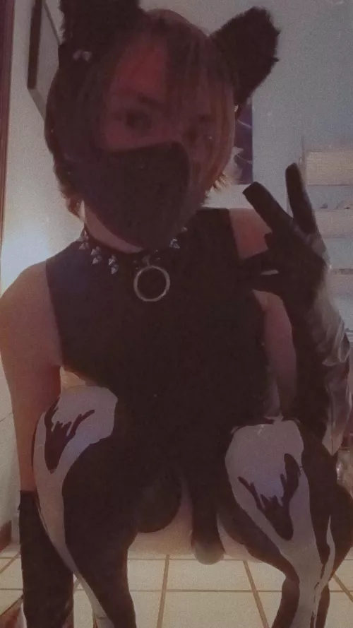 I've returned to stomp on you harder than ever >:3