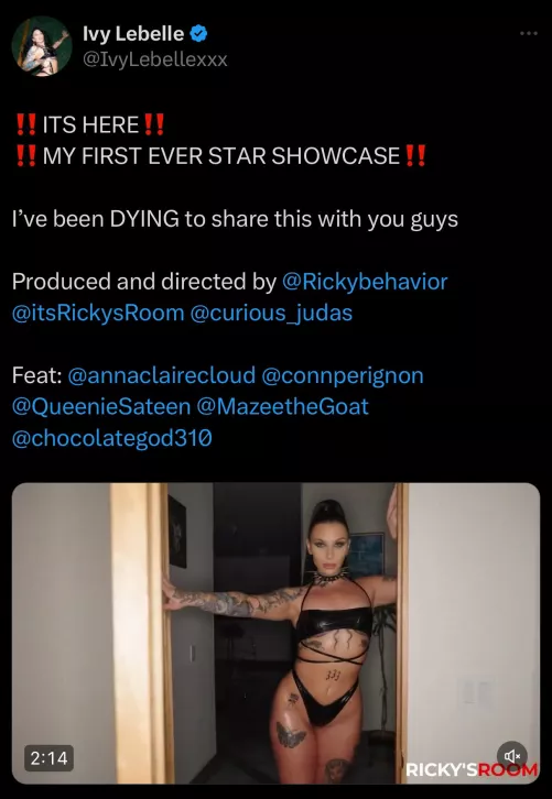 Ivy Lebelle Bringing us Something Special 