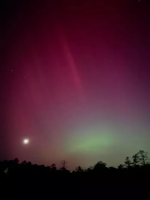 just breaking up the feed with some pics of the northern lights last night. justification: I was twacked when I took it