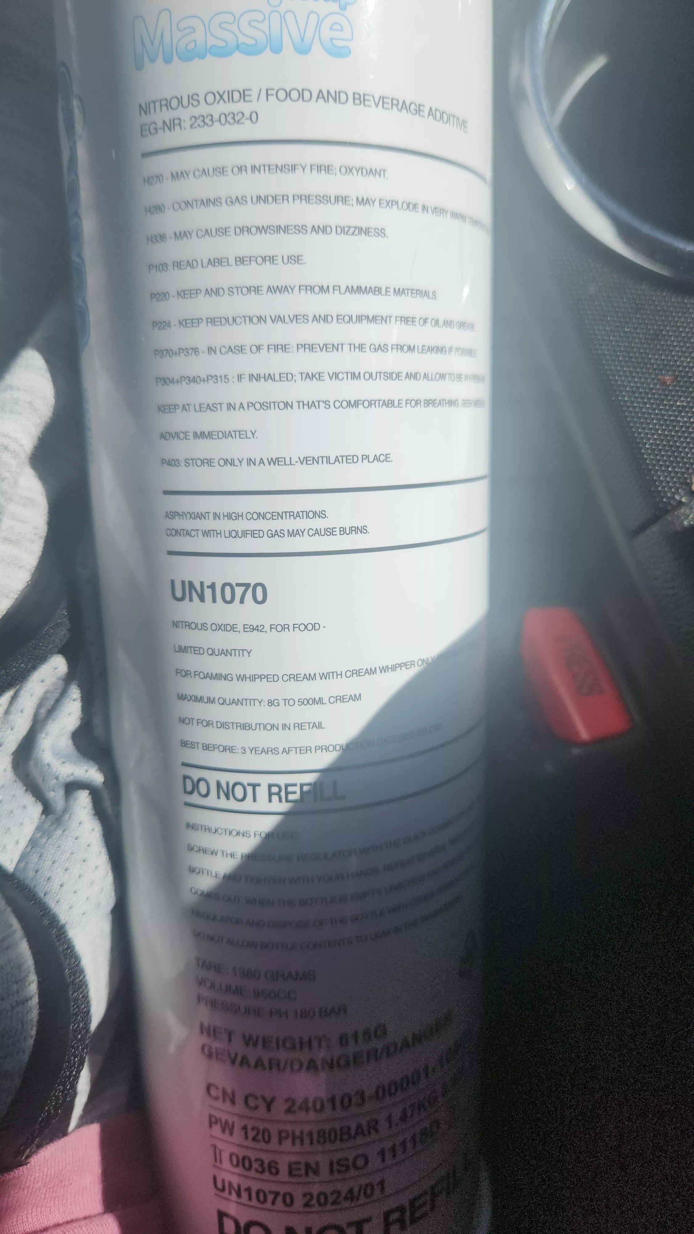 Just spent $40 on this. Didnt realize it has all this shit, is it not safe for recreational use?