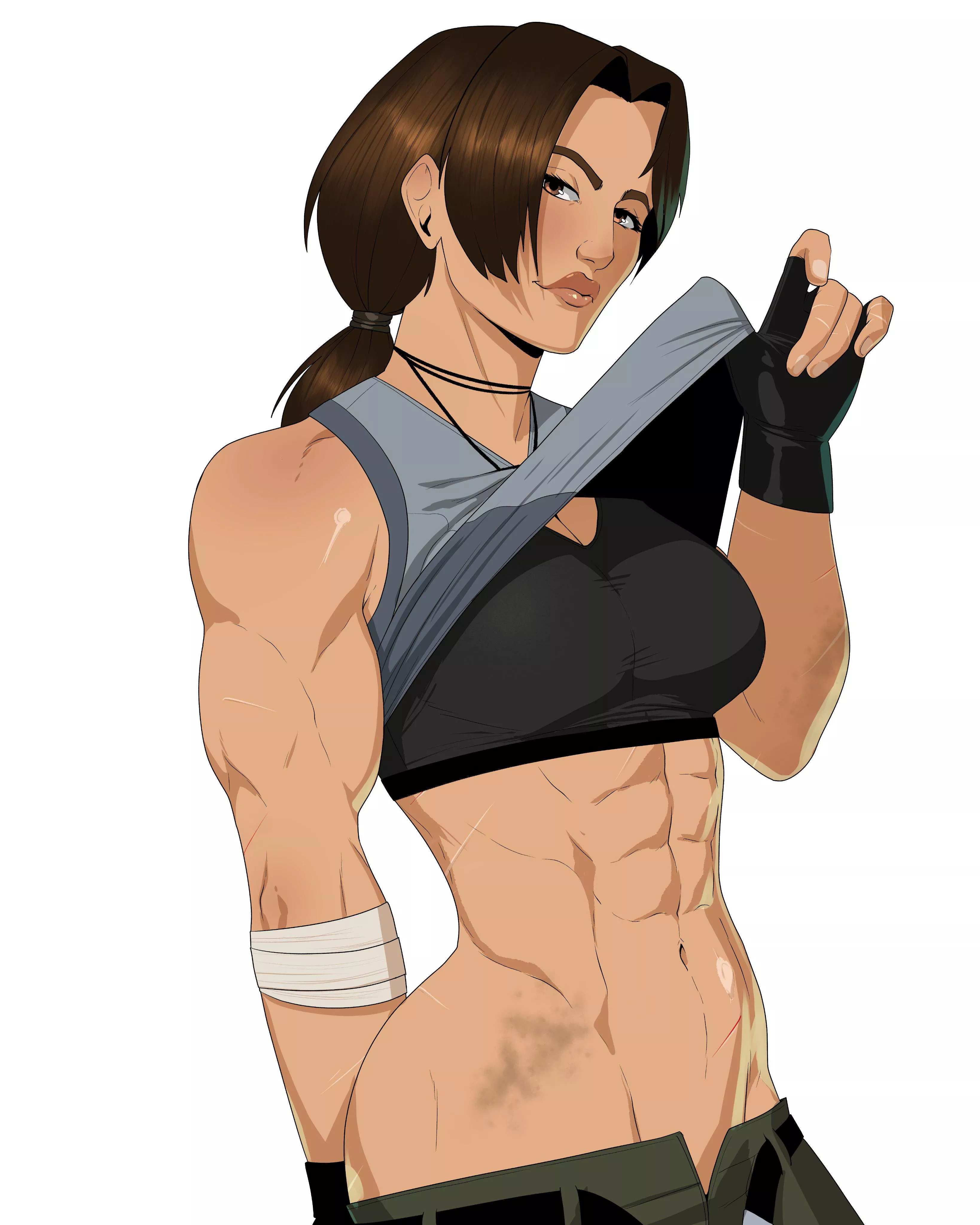 Lara (Dylan Macri) [Tomb Raider]