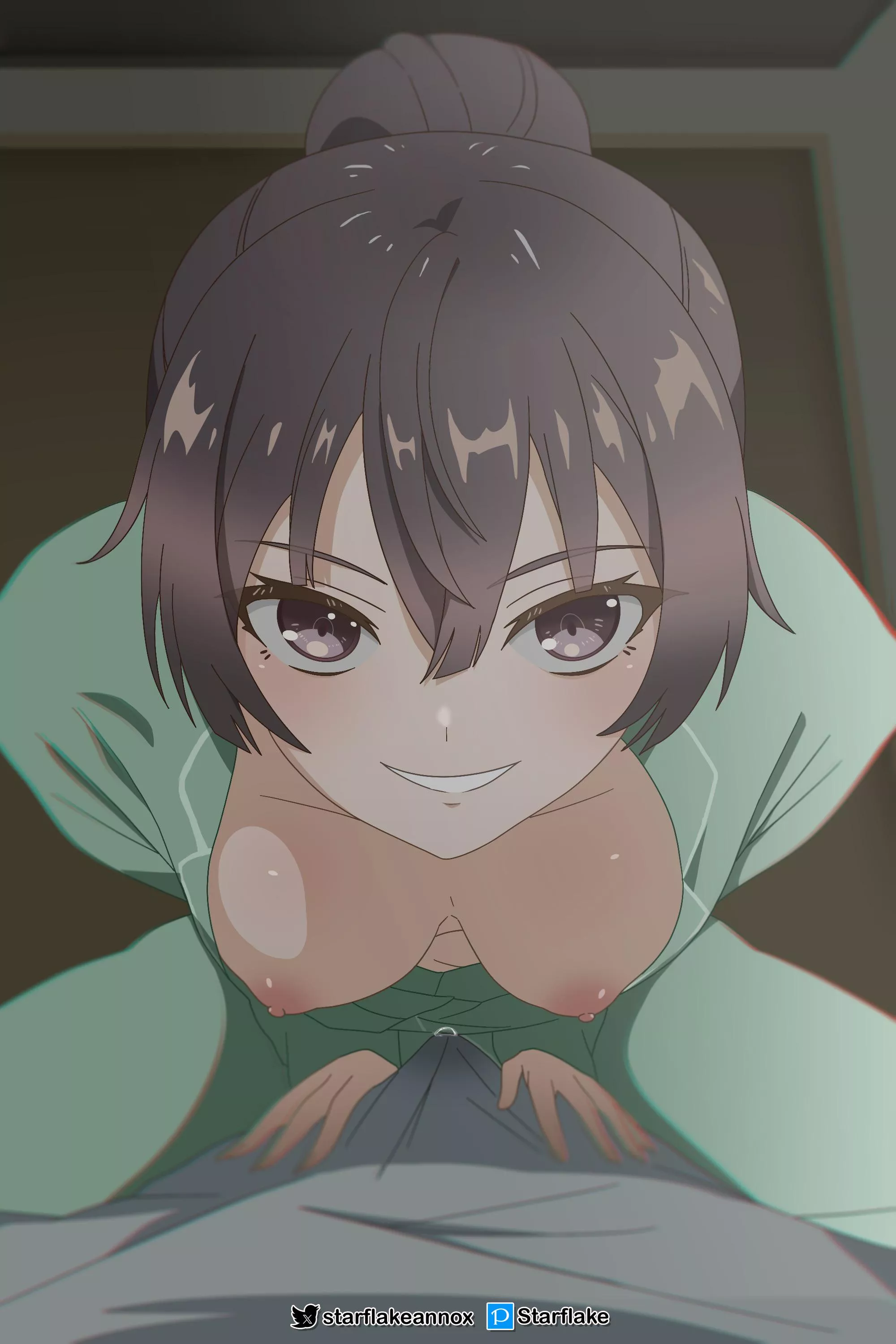 Late Night Wake-up With Yuki (Starflake) [tokidoki bosotto russian de dereru tonari no alya-san]