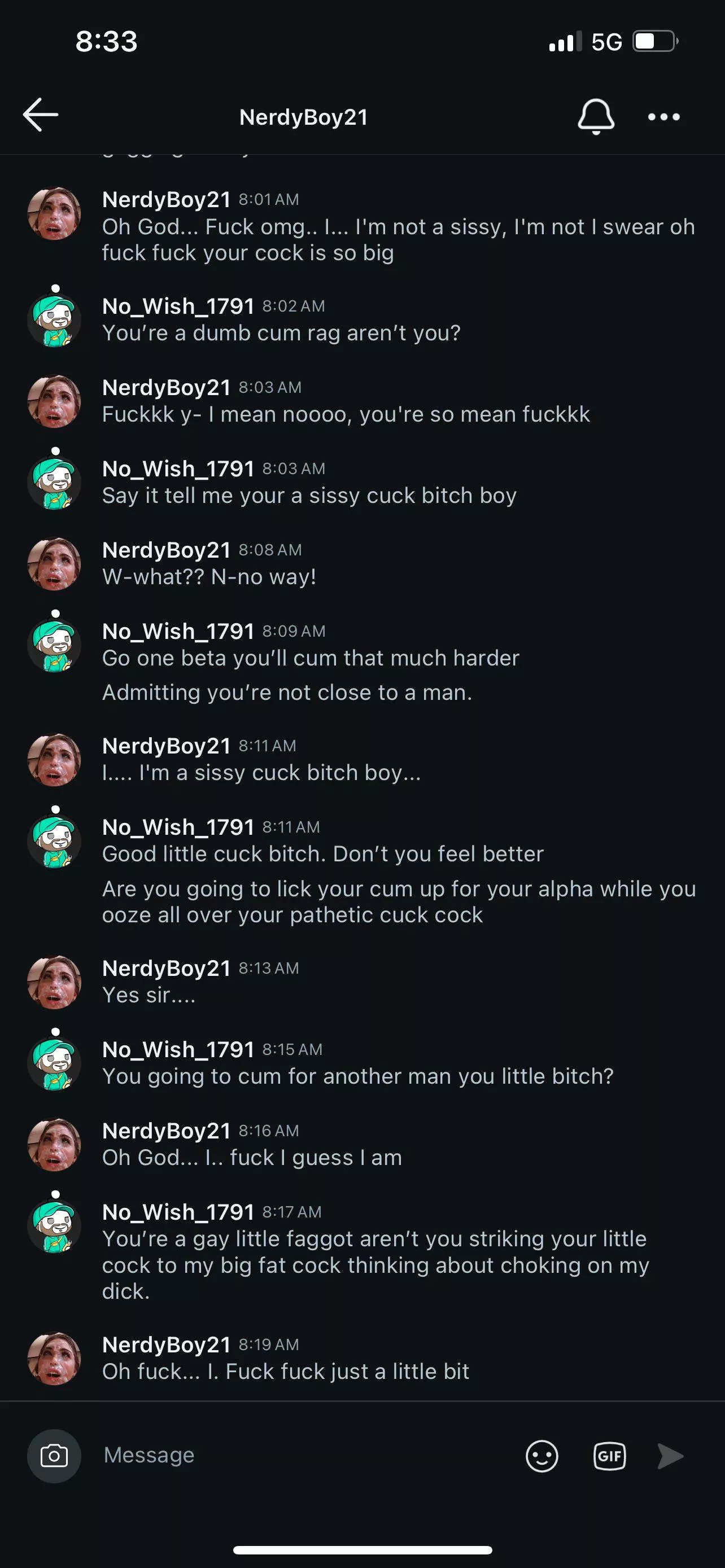 Liberal men are always gay