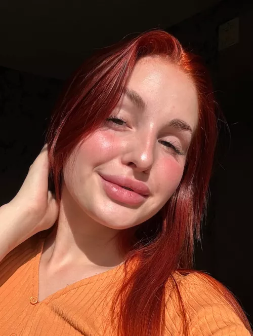 make ginger smile, please