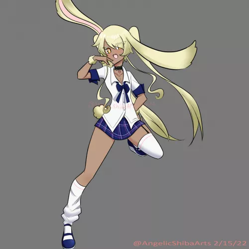 Might be without wifi for 2 days so... How has your day been so far? I'll introduce Maple since i can't upload any new art atm