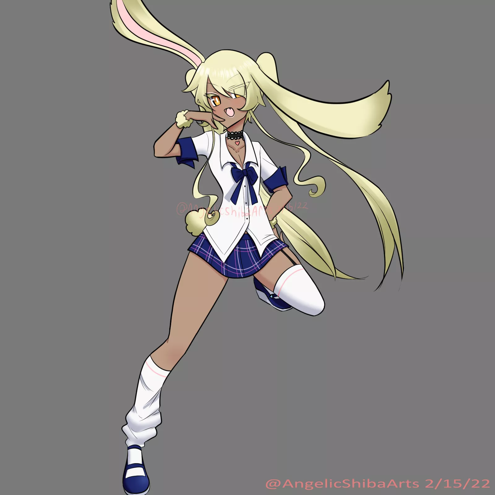 Might be without wifi for 2 days so... How has your day been so far? I'll introduce Maple since i can't upload any new art atm