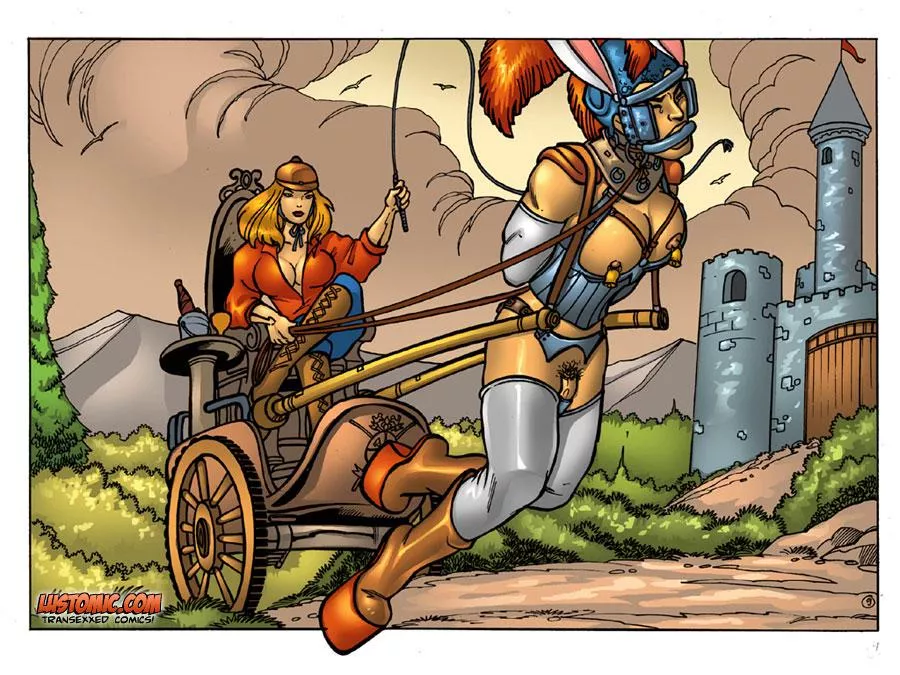 Mistress and her pony