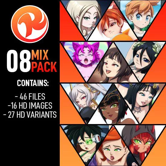 Mix Pack #8 available now 