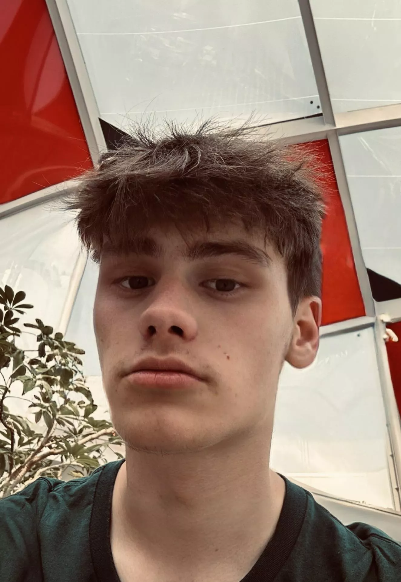 My face is literally like that 😐