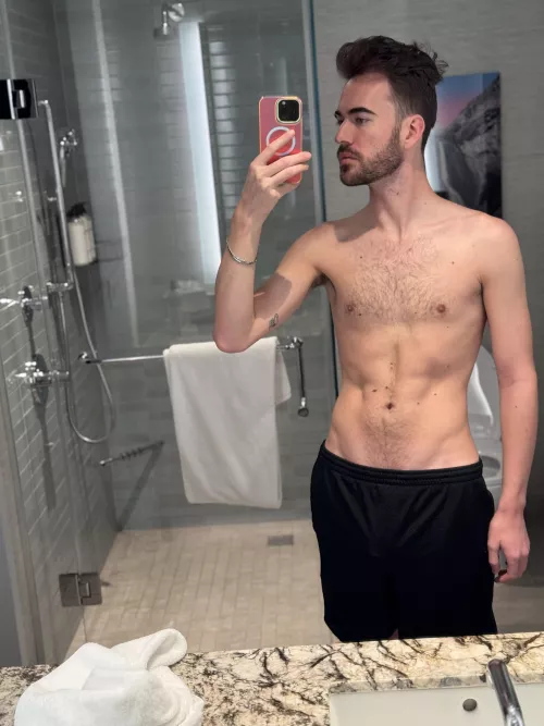 My hair be extra fluffy today