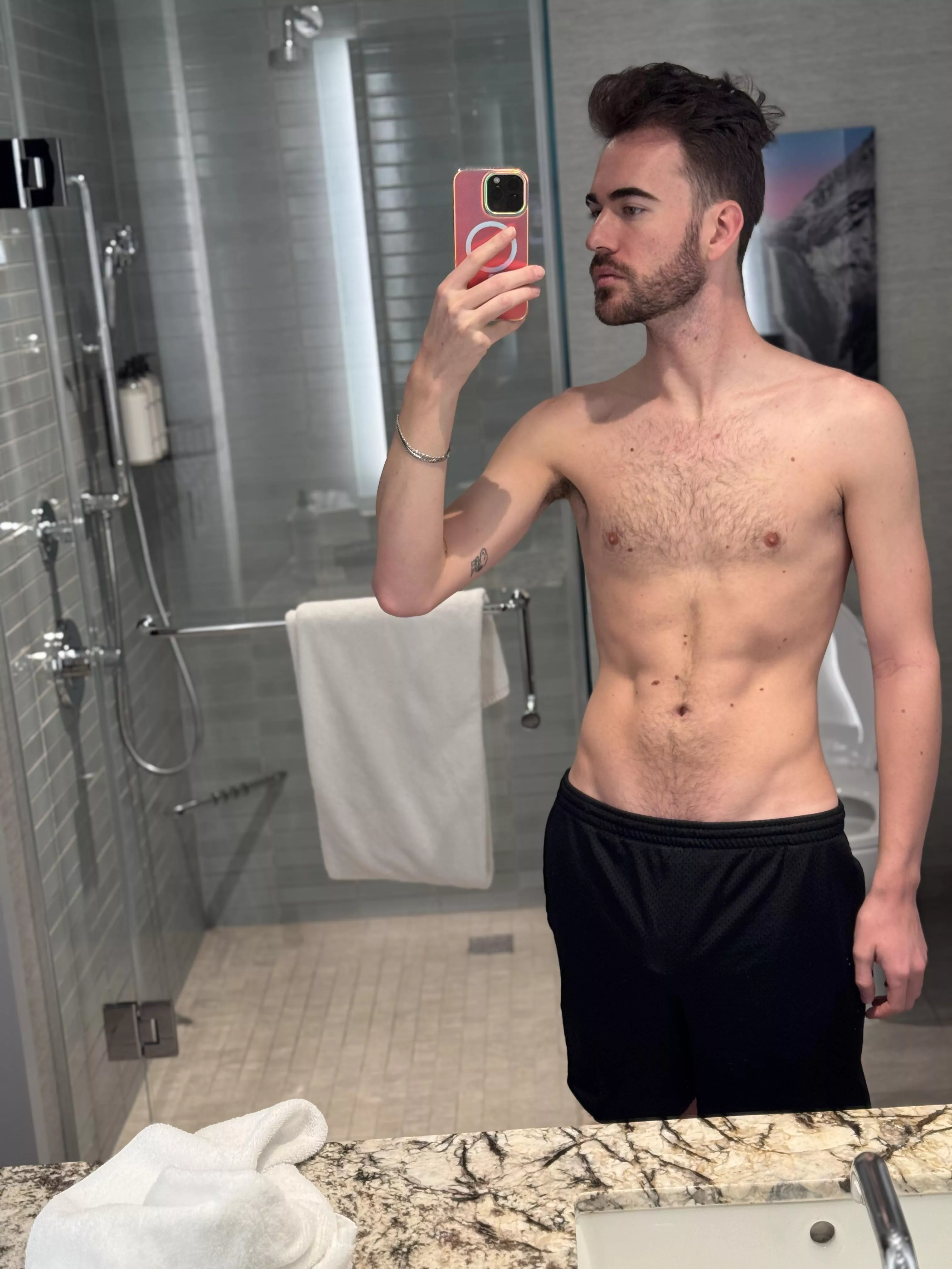 My hair be extra fluffy today