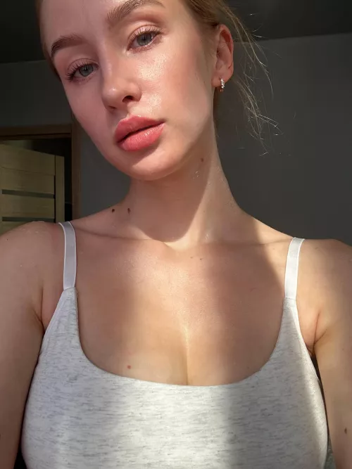 my stern look shows how I feel about you