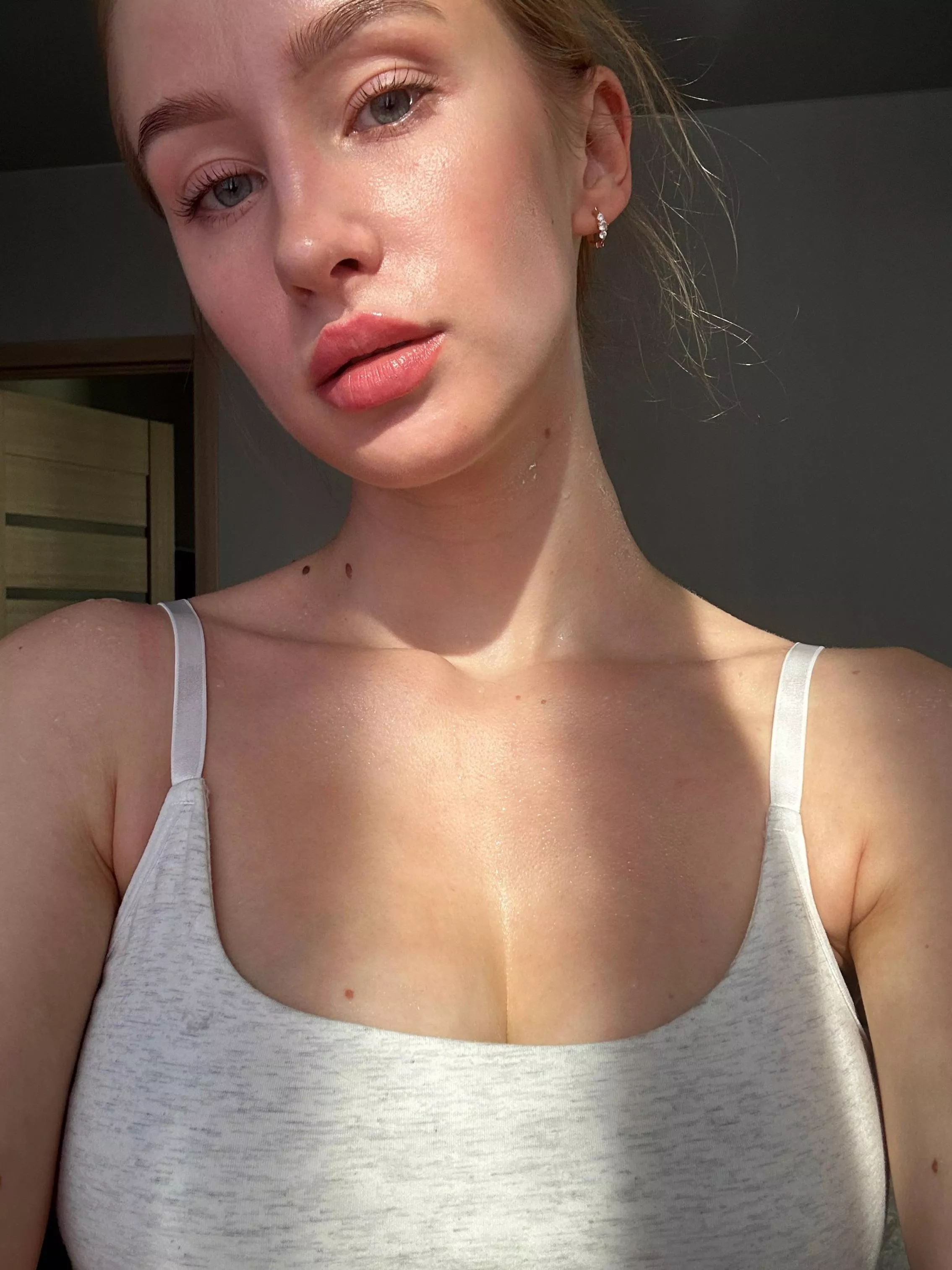 my stern look shows how I feel about you