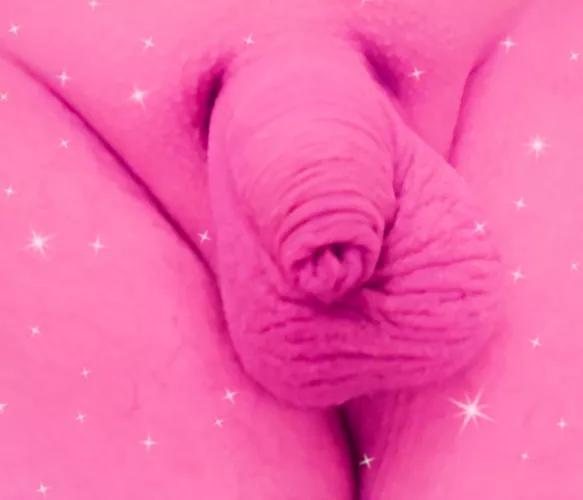 My useless little bitch sissy clit 