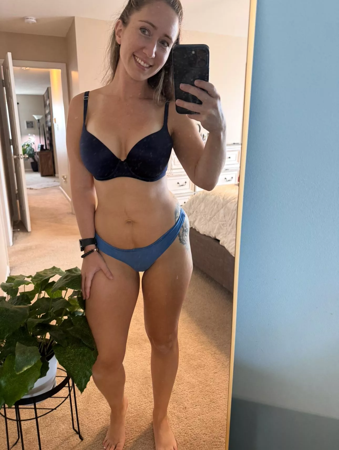 Naughty with a pretty face 