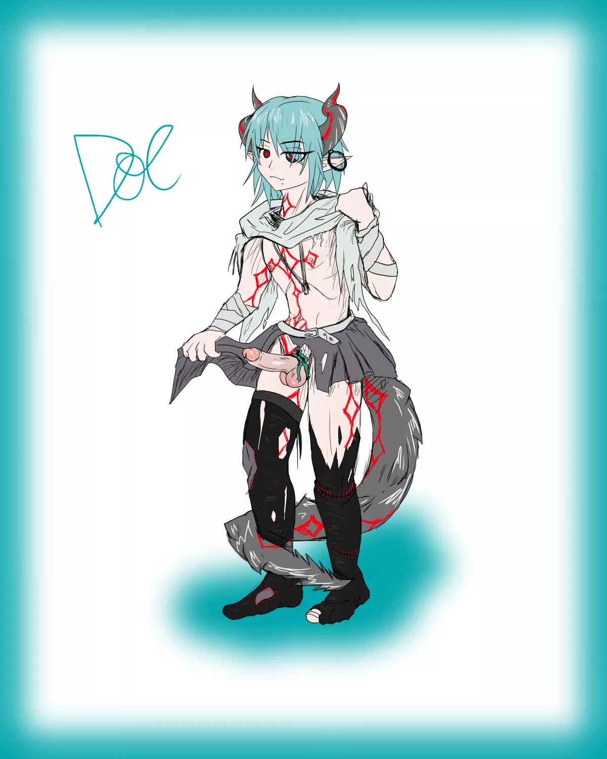 New archetype: The homeless femboy.