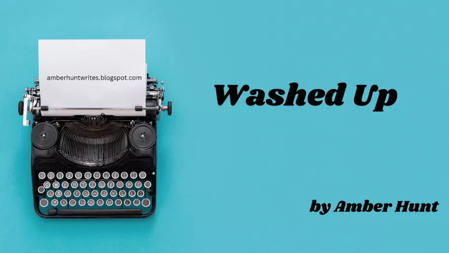 New story! Washed Up #magicaltransformation #washingmachine #revenge #flattening #machine #stuck #inanimatetransformation #wringer #story 