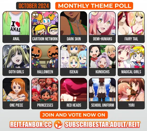 October Monthly Theme poll