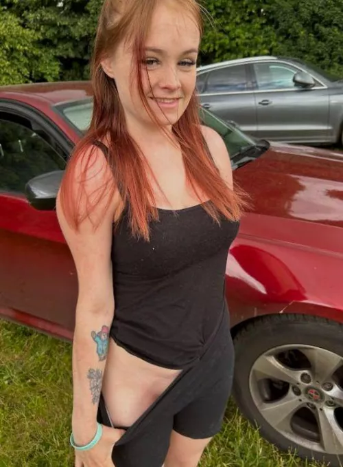 Peel me down and then pin me down ;)