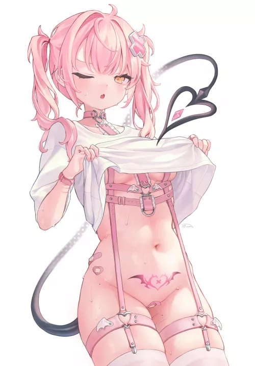 Pink Succubus [Original]