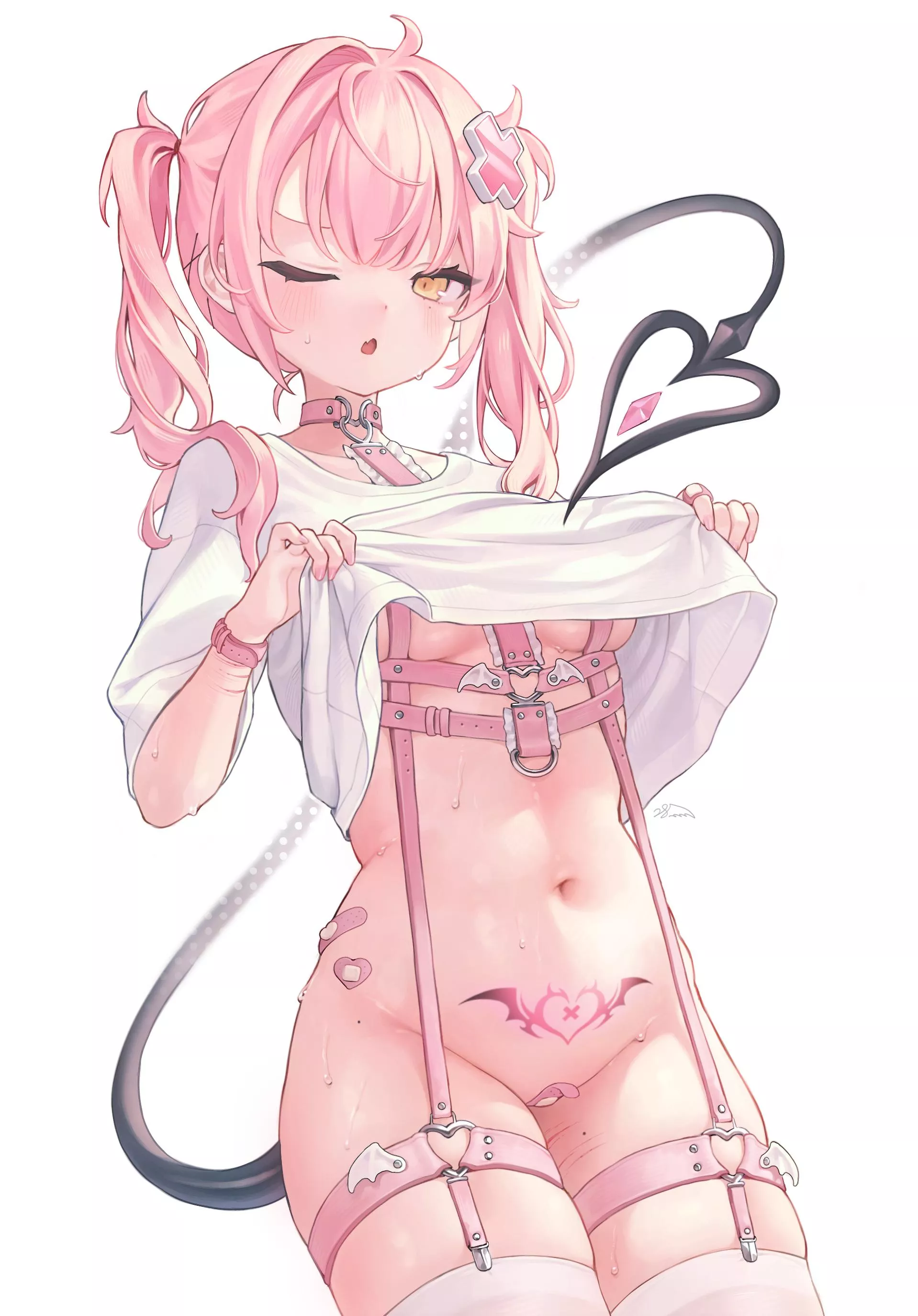 Pink Succubus [Original]