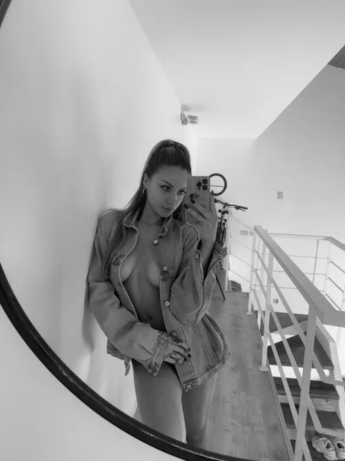 Ready to go to the mall