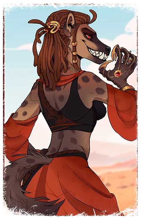 Red Shiv (by BlueKiwi101) [game: Legends of Savvarah: Time of Pariah]
