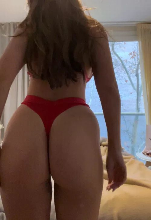 Red thong will always be my favorite 