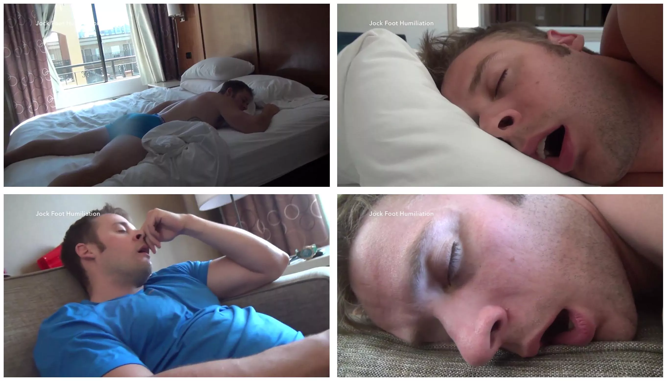 Roommate Mark Summers snoring (link in comments)