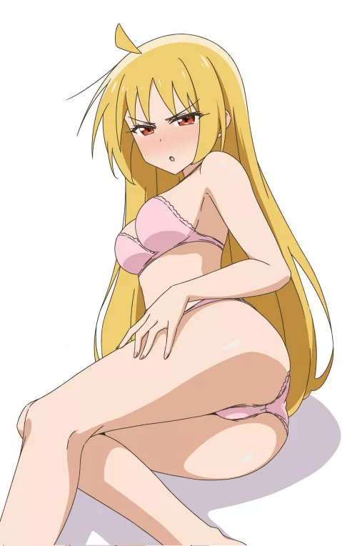 Seika Modeling In Her Bra And Panties (Bocchi The Rock)