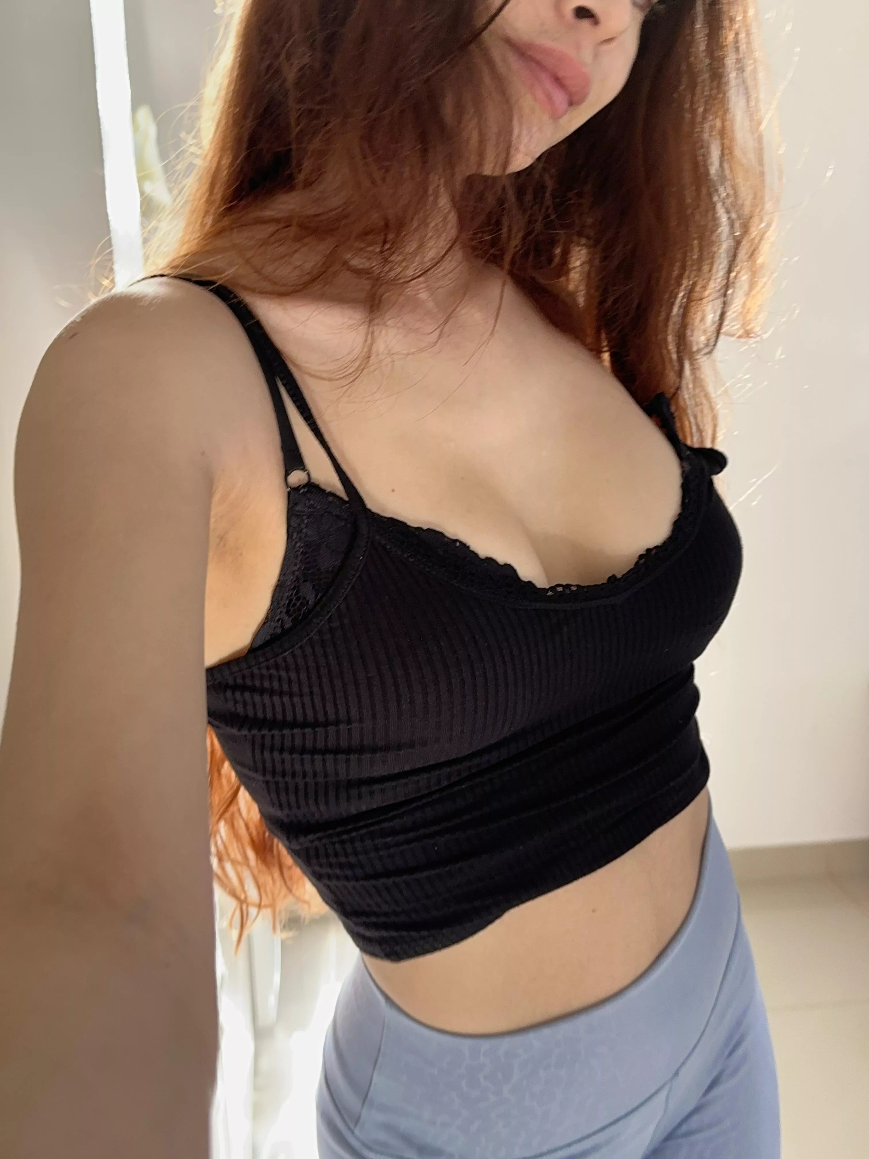 sexy croptop afternoon