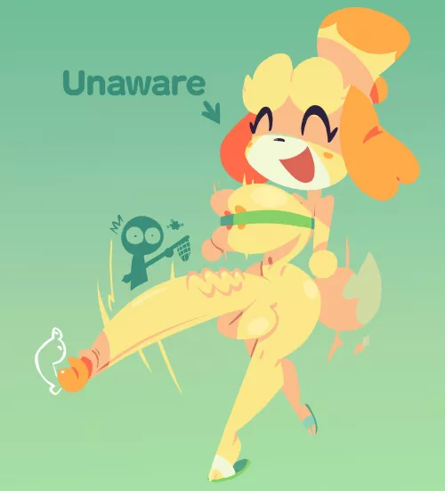 she has no clue (lottieplus)