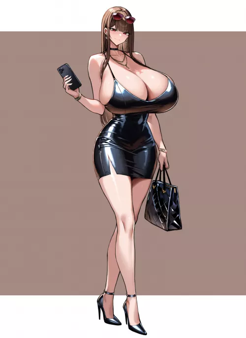 Shopping with you🎵 (Original Character)【@WolffeldPrice】