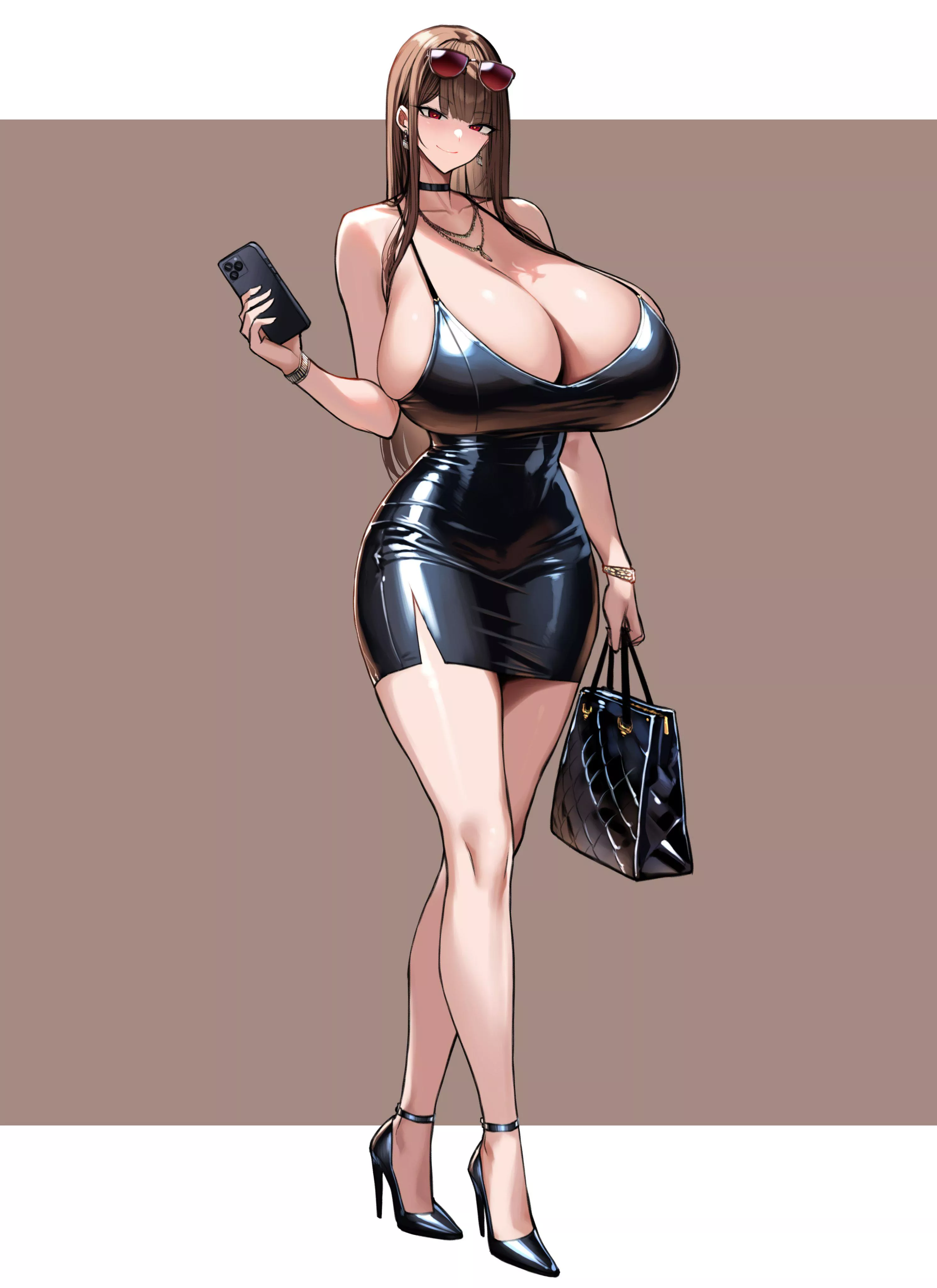 Shopping with you🎵 (Original Character)【@WolffeldPrice】