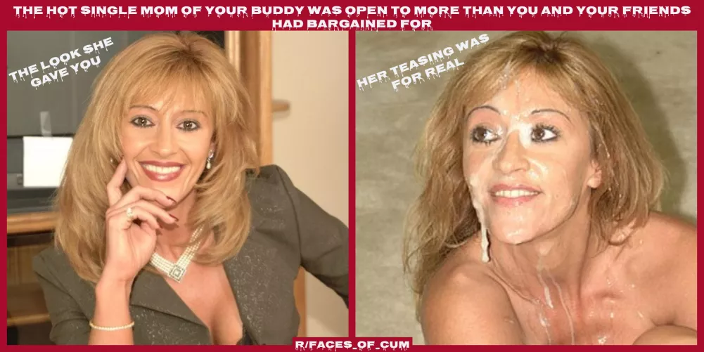 Single mom was open to play