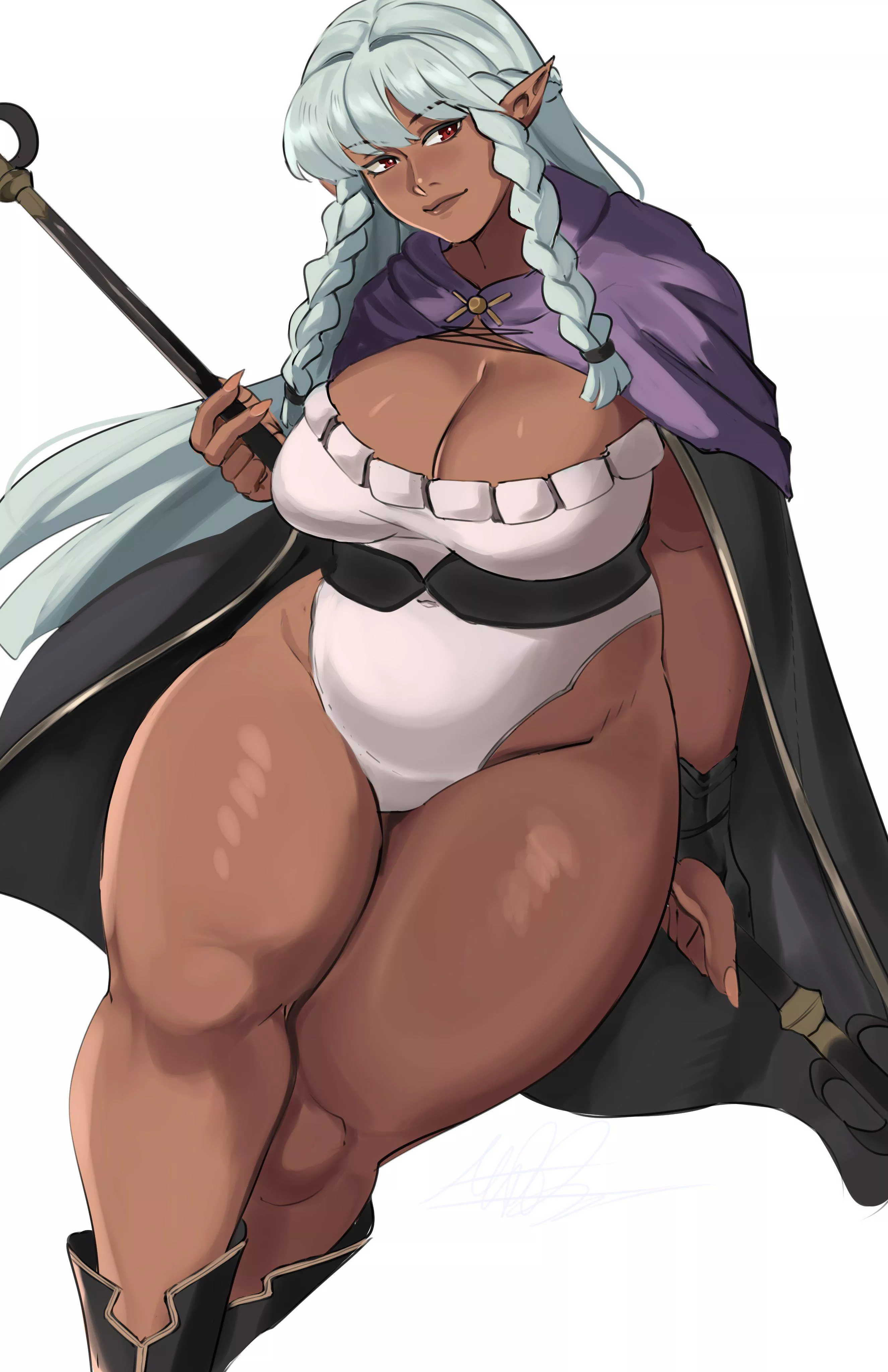 Skimpy and Chubby Mages are the best (Puzzles)