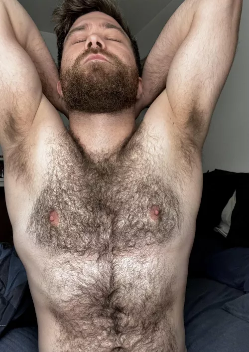 sniff them while I do my morning stretches ?