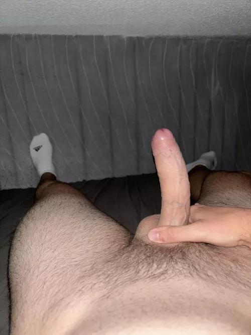 So hot wear those whites while jerking off (19)