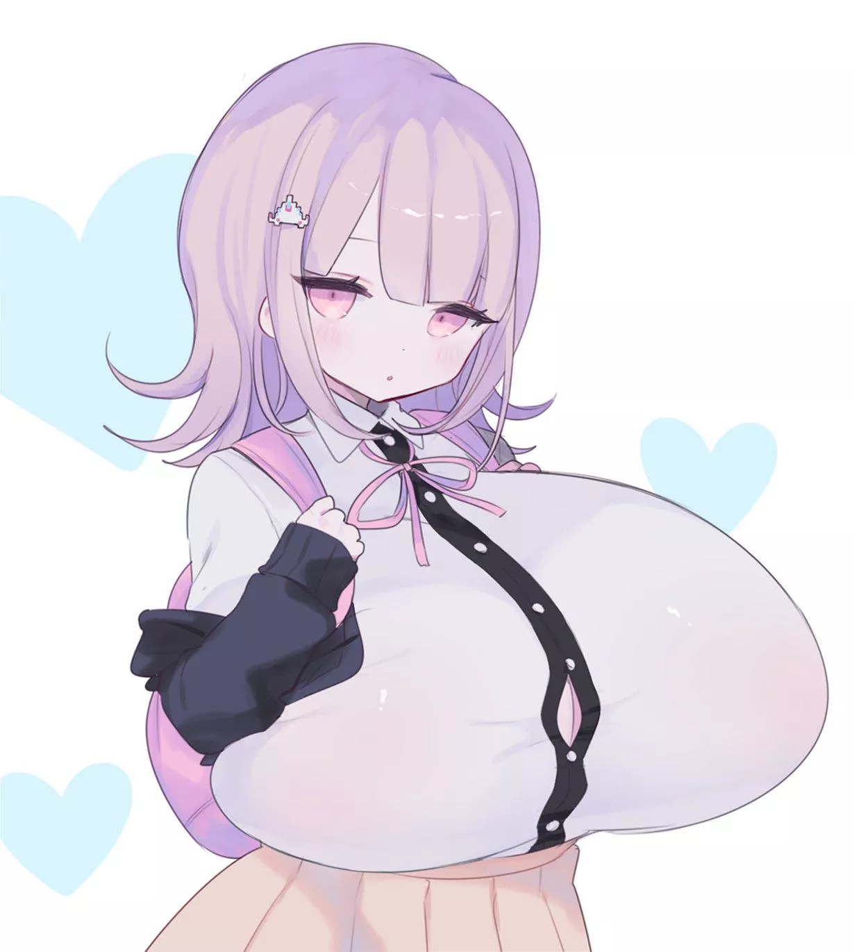 Soft, Sweet, Super Big Tits Chiaki (clarevoir)