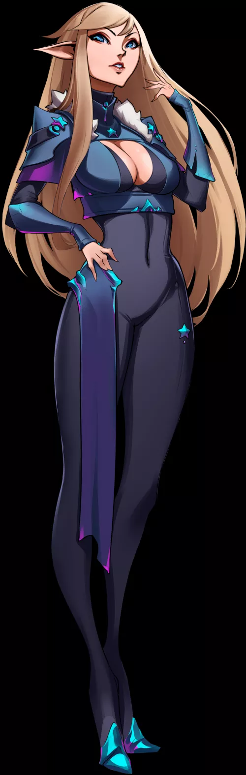 Stellarosa (by Ninego) [The Veil Chronicles: Nix University] 